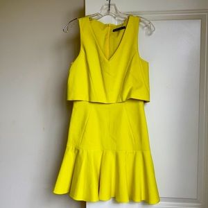 Black Halo Shawna mini dress - size 4